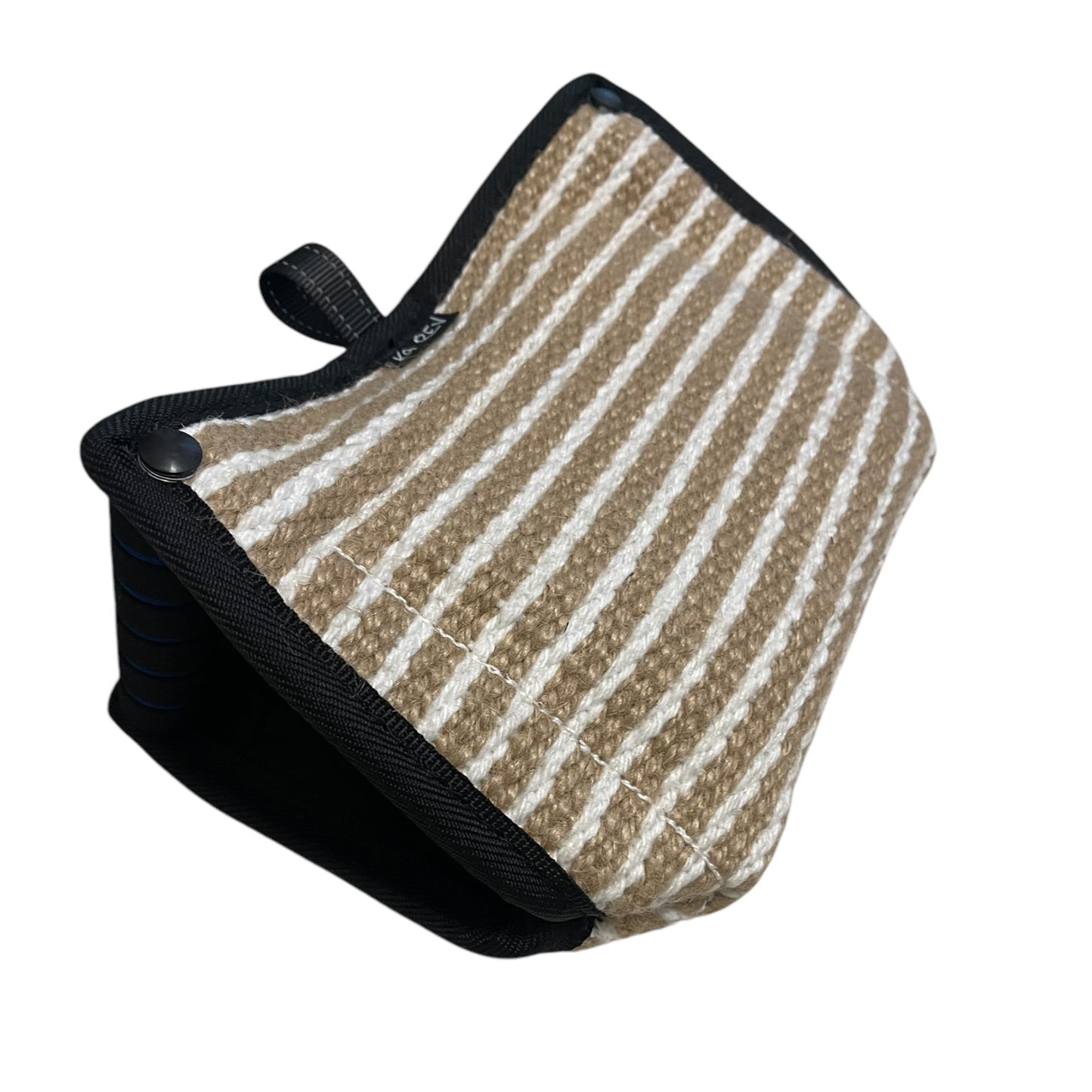 Jute Bite Wedge with Two Handles