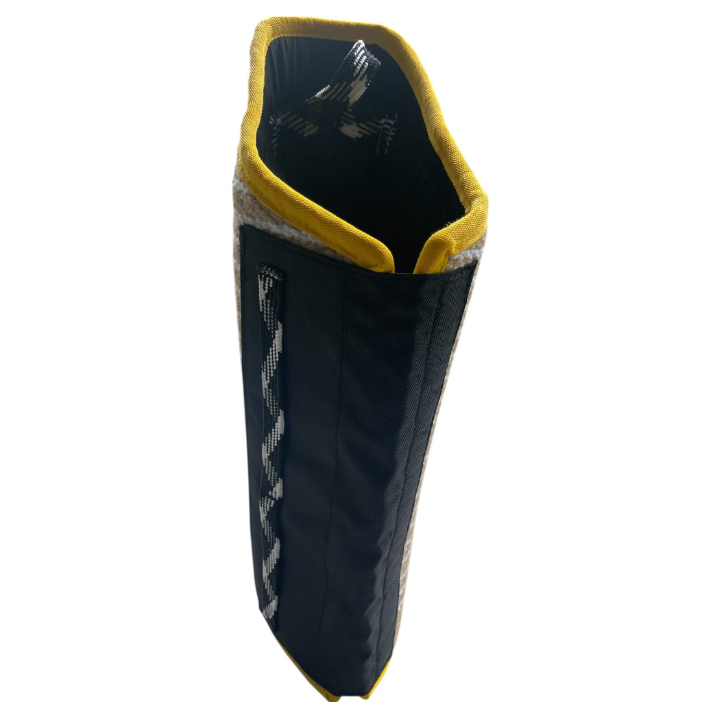 Jute Leg Bite Sleeve