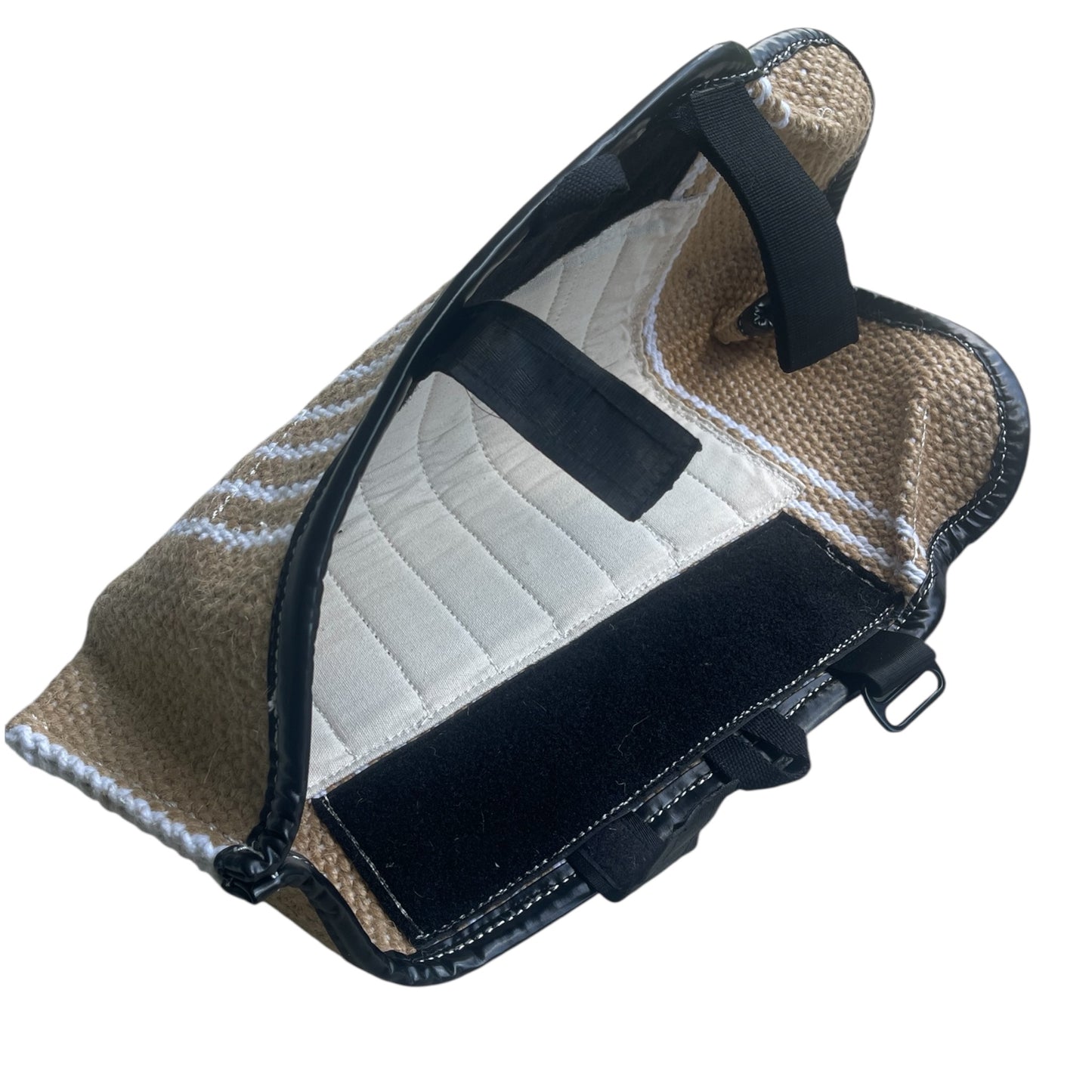 Jute Bite Sleeve with Inner Wedge