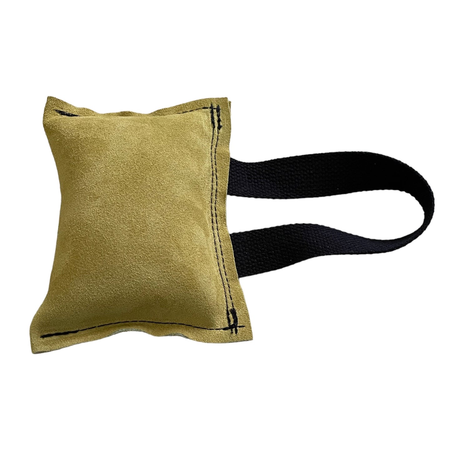 Suede Leather Bite Pillow for Puppies