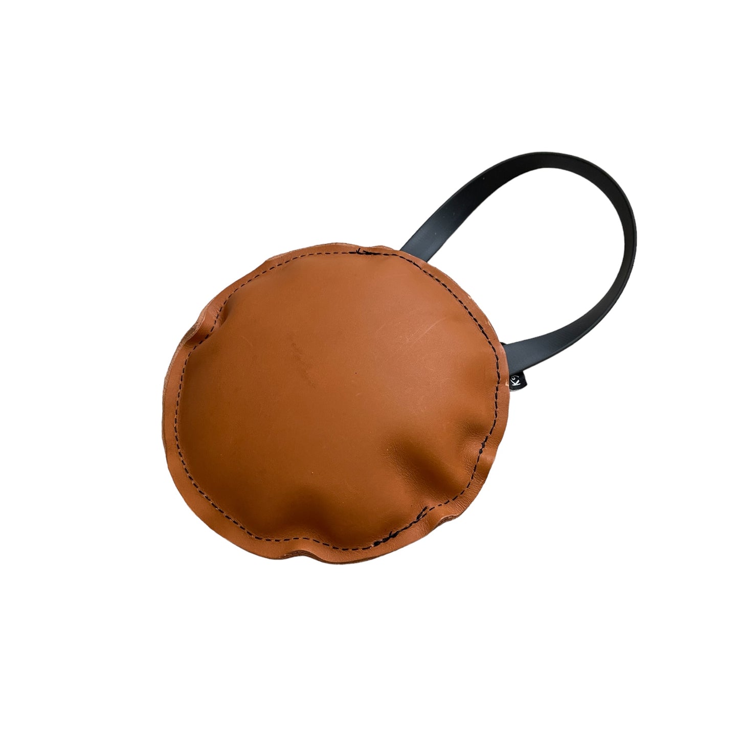 Leather Round Bite Pillow