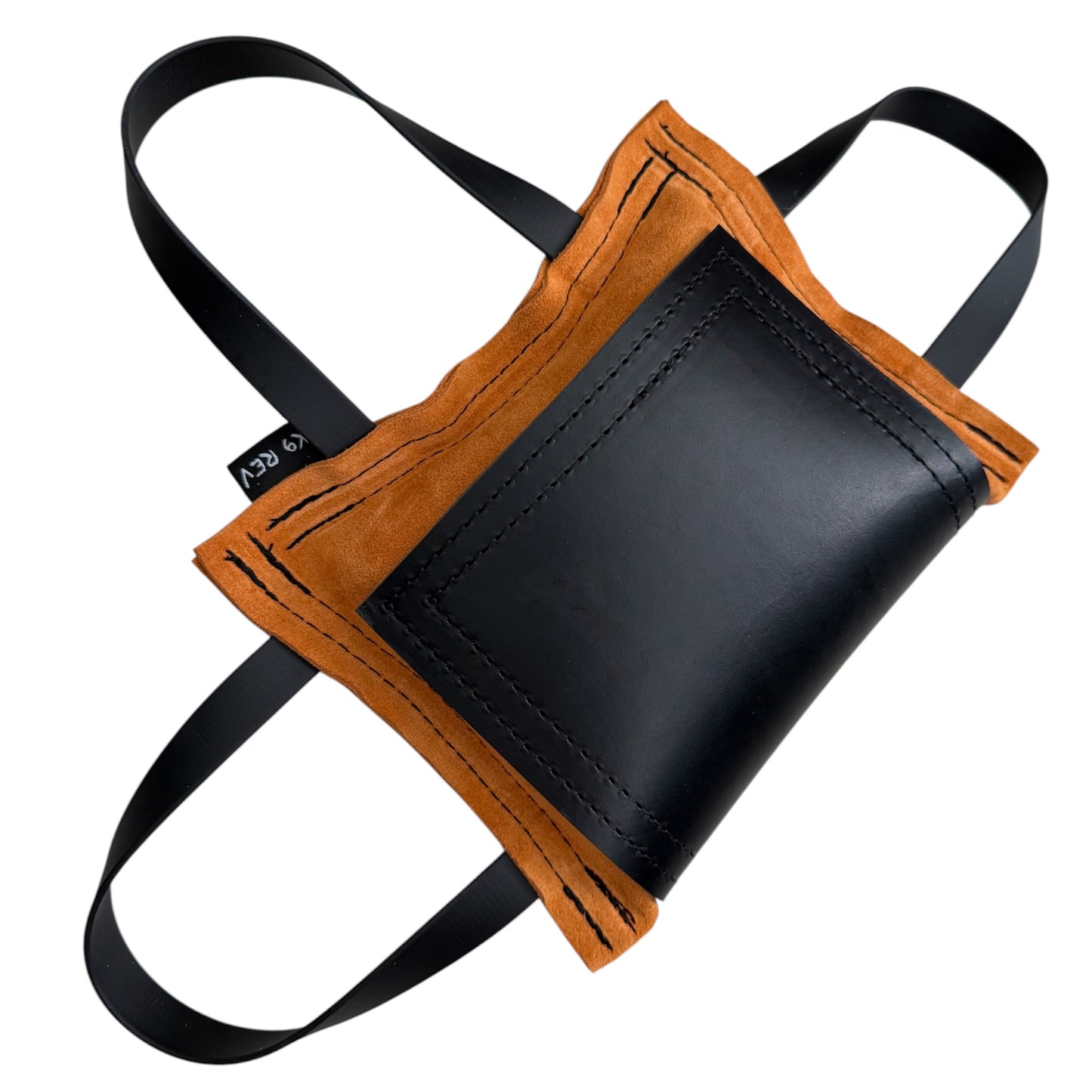 Compact Leather Bite Pillow