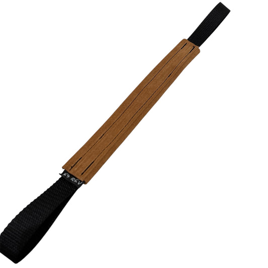 Leather Flat Bite Tug