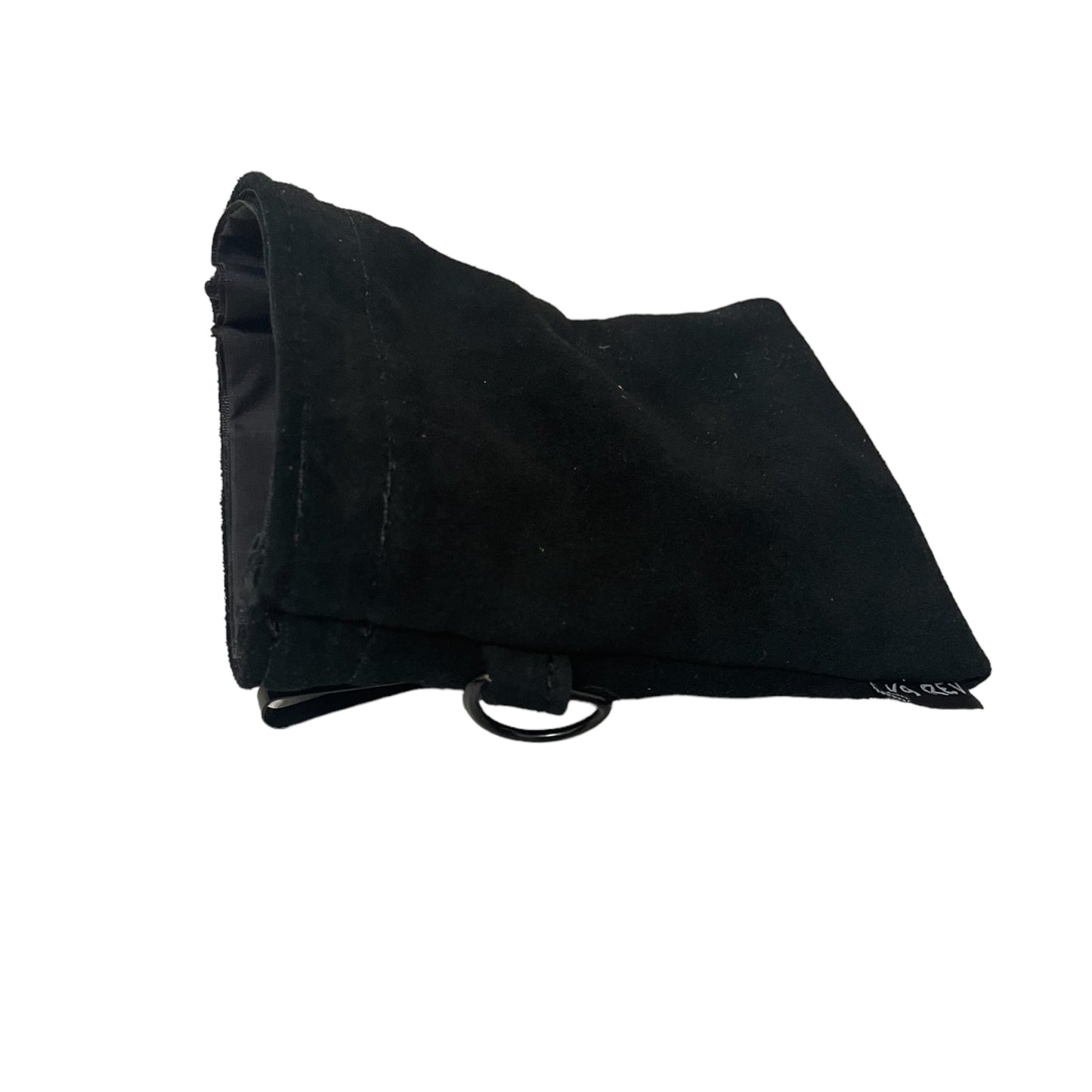 Black Leather Treat Pouch