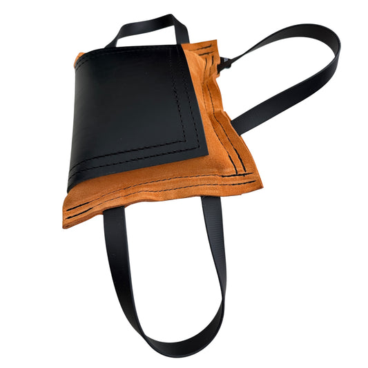 Compact Leather Bite Pillow