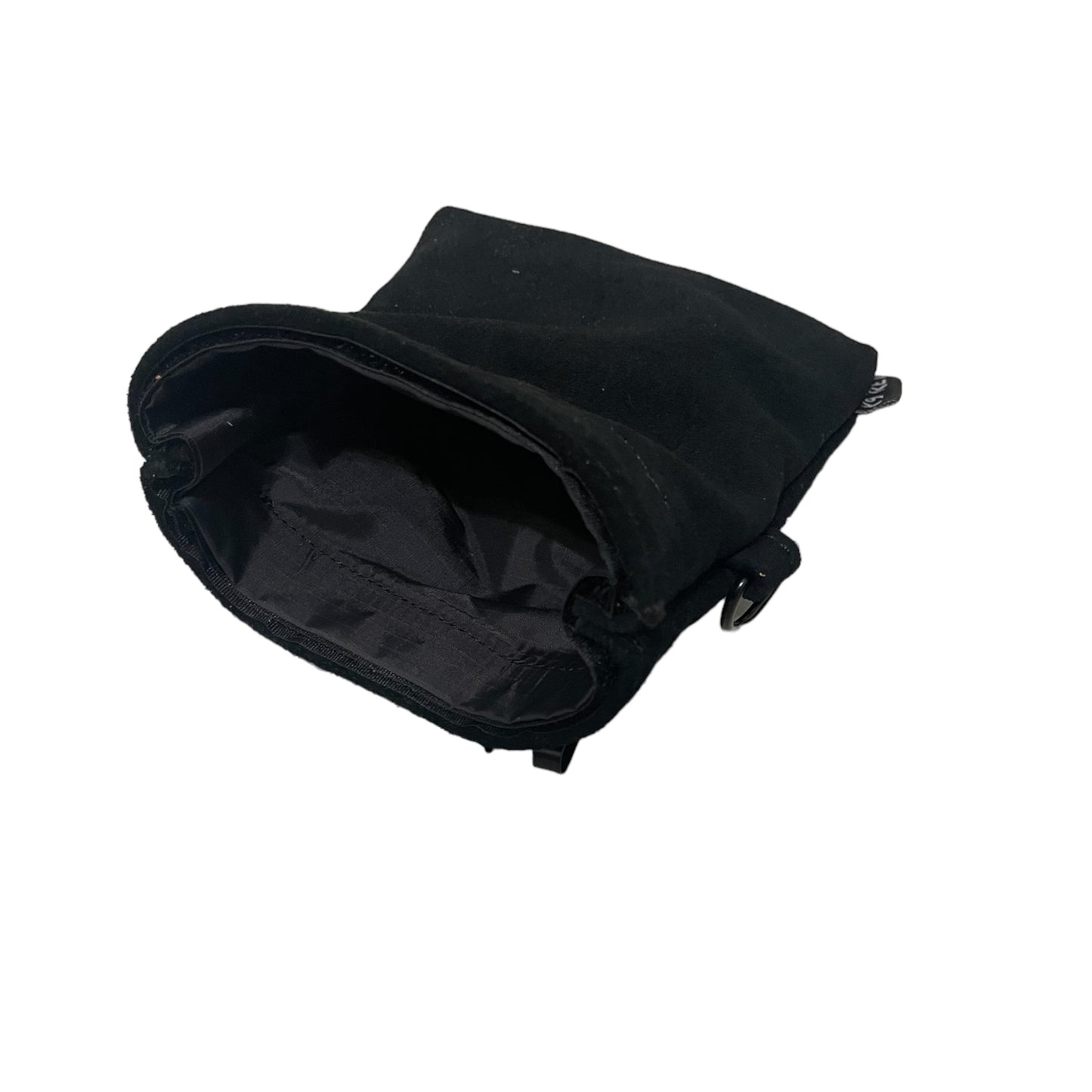 Black Leather Treat Pouch