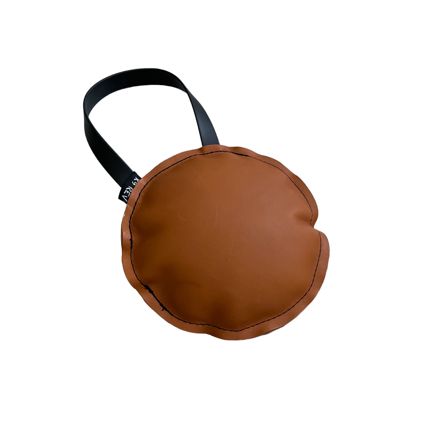 Leather Round Bite Pillow