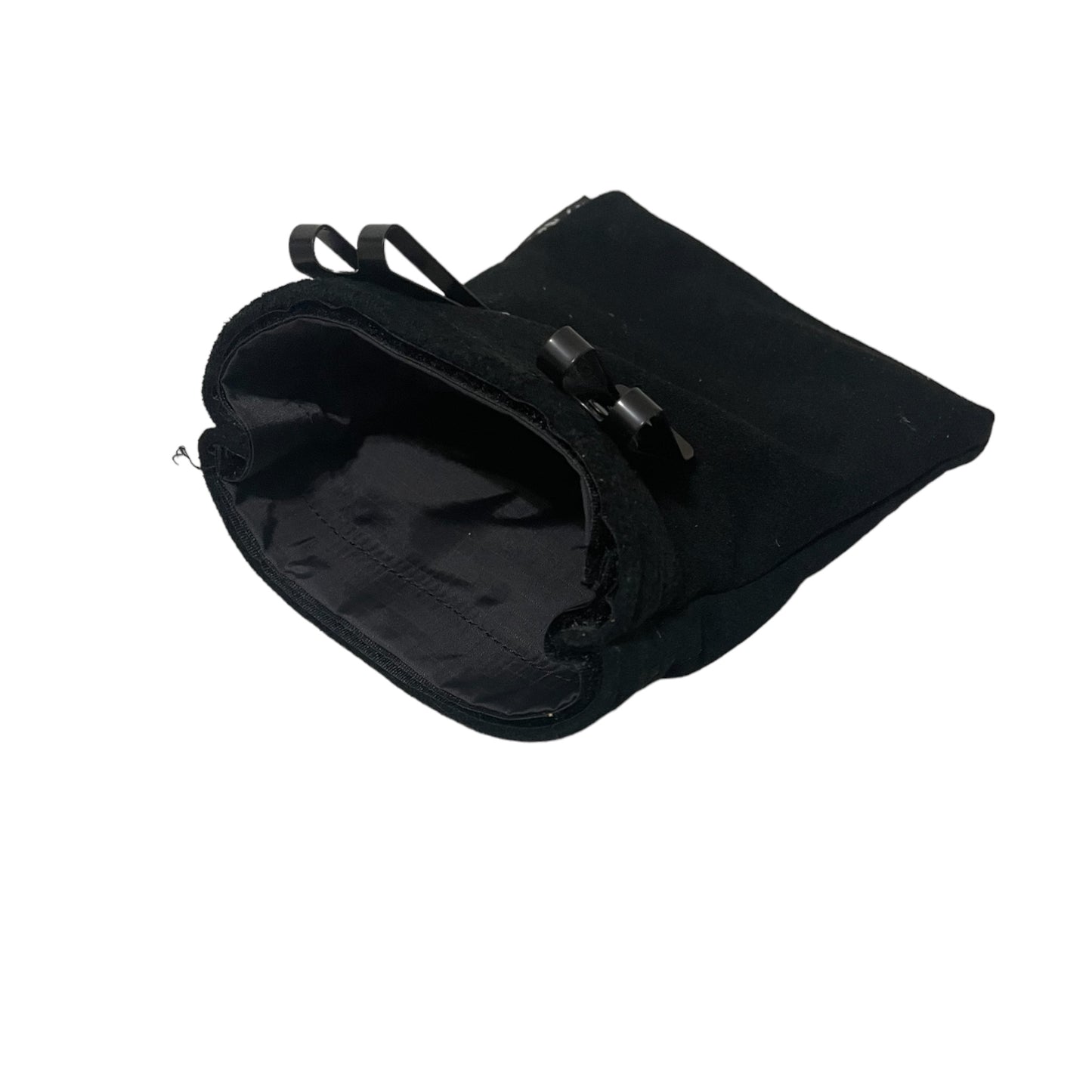 Black Leather Treat Pouch