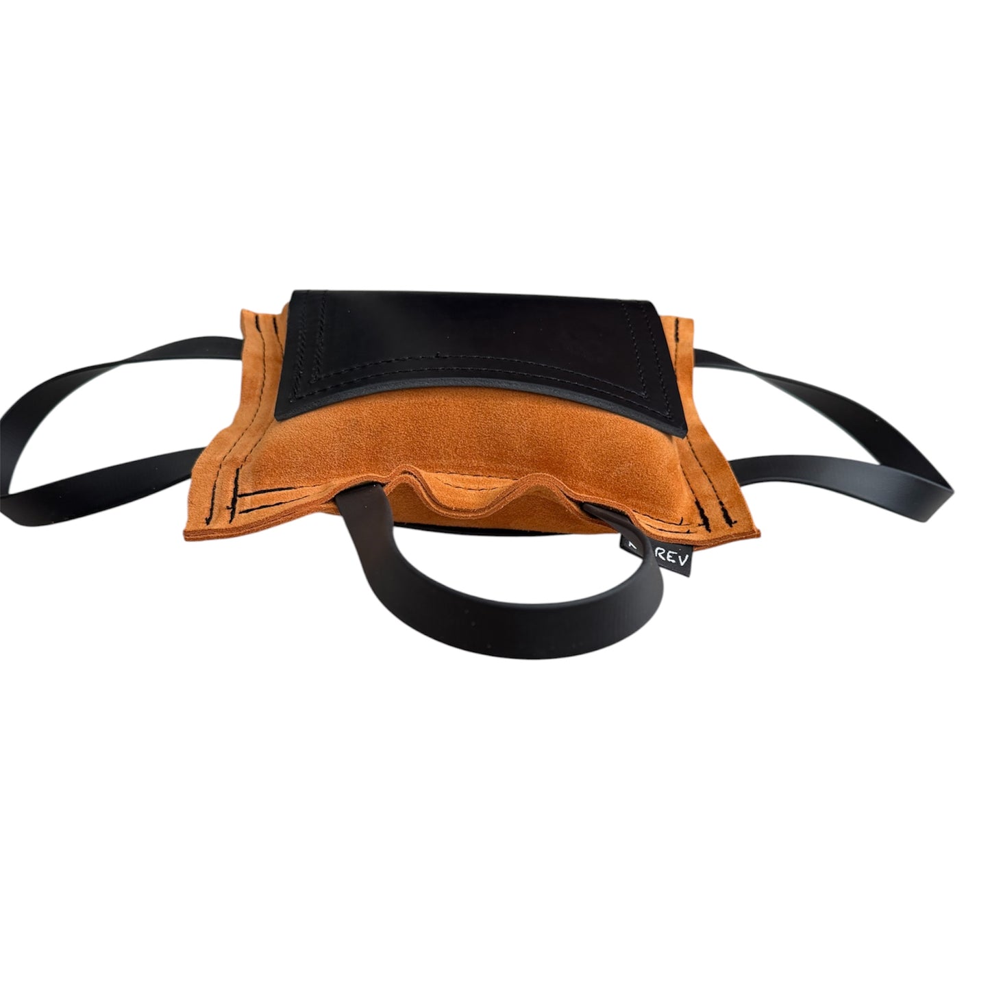 Compact Leather Bite Pillow