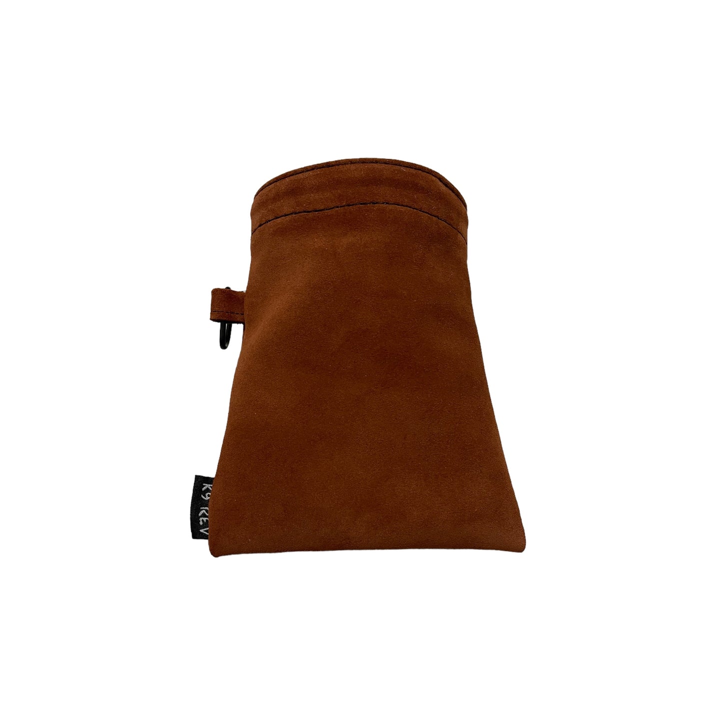 Rust Leather Treat Pouch