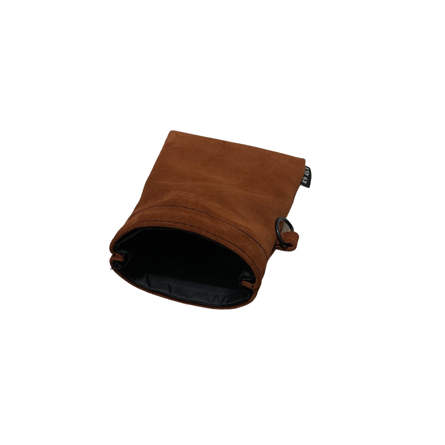 Rust Leather Treat Pouch