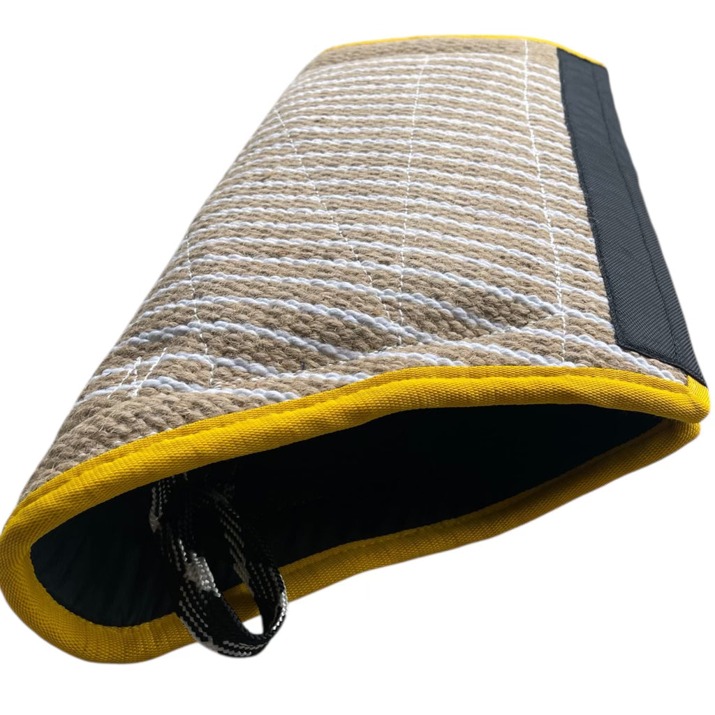 Jute Leg Bite Sleeve