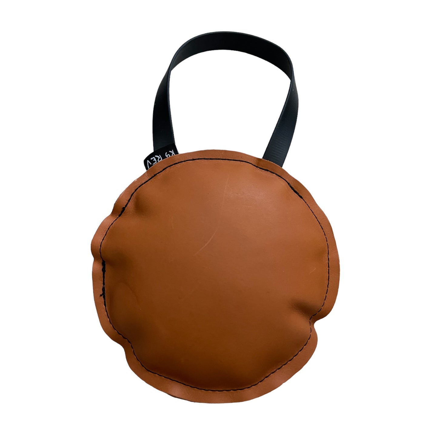 Leather Round Bite Pillow