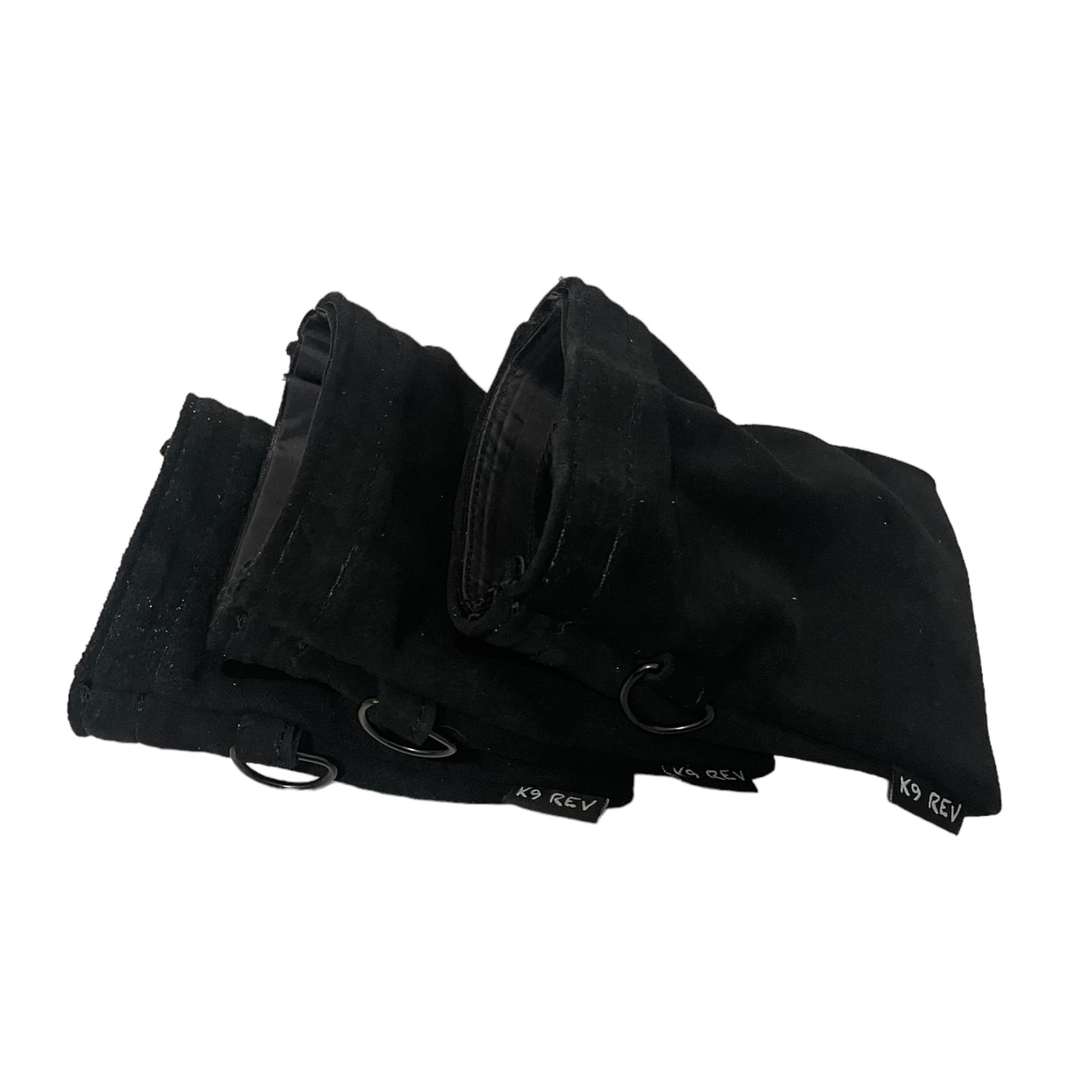 Black Leather Treat Pouch