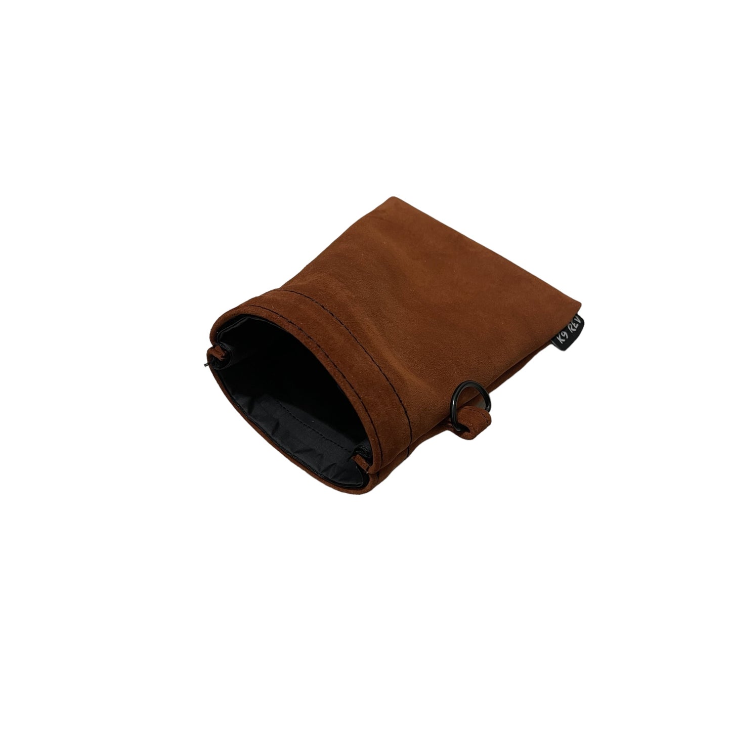 Rust Leather Treat Pouch