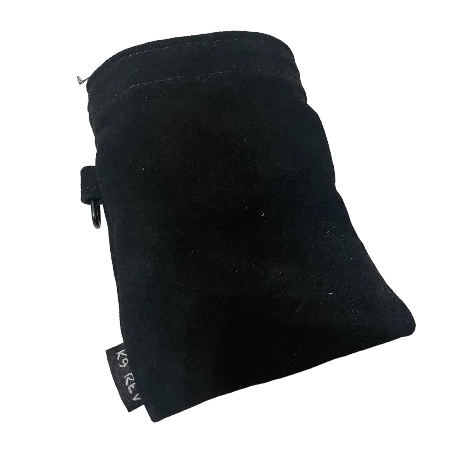 Black Leather Treat Pouch