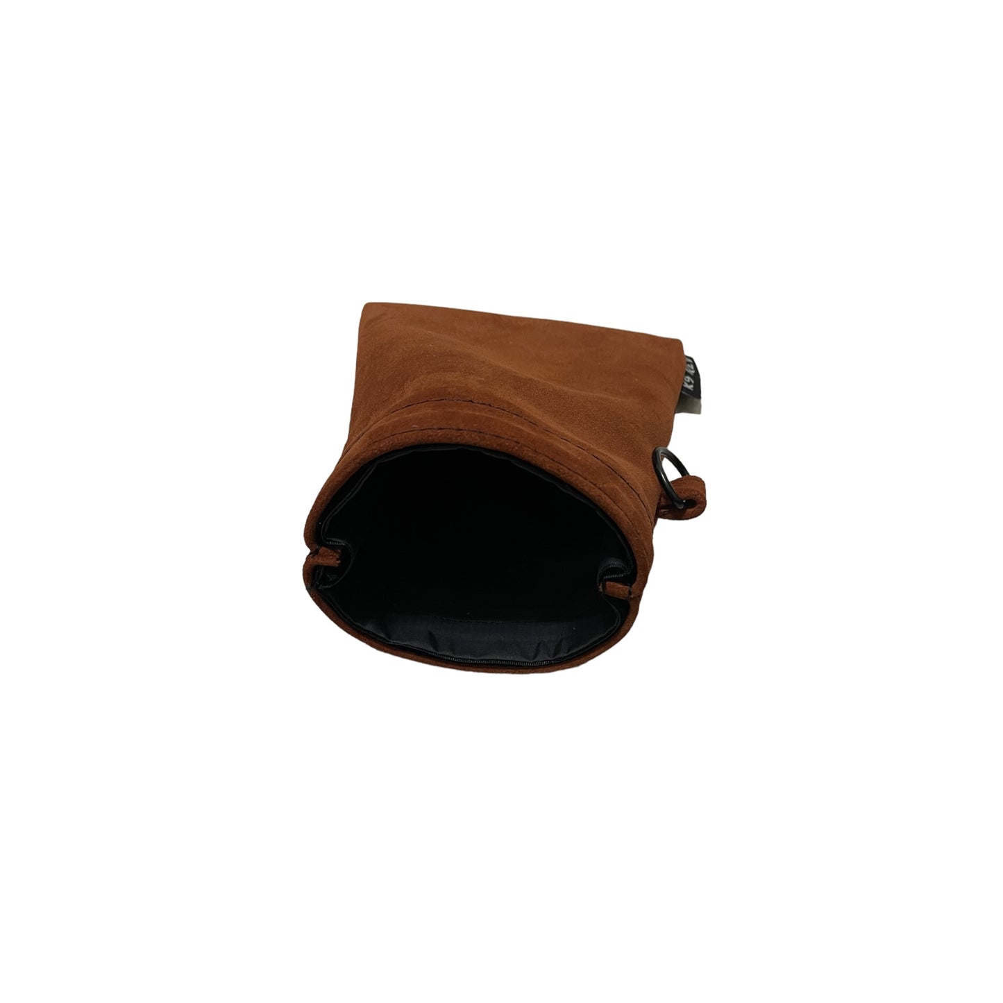 Rust Leather Treat Pouch