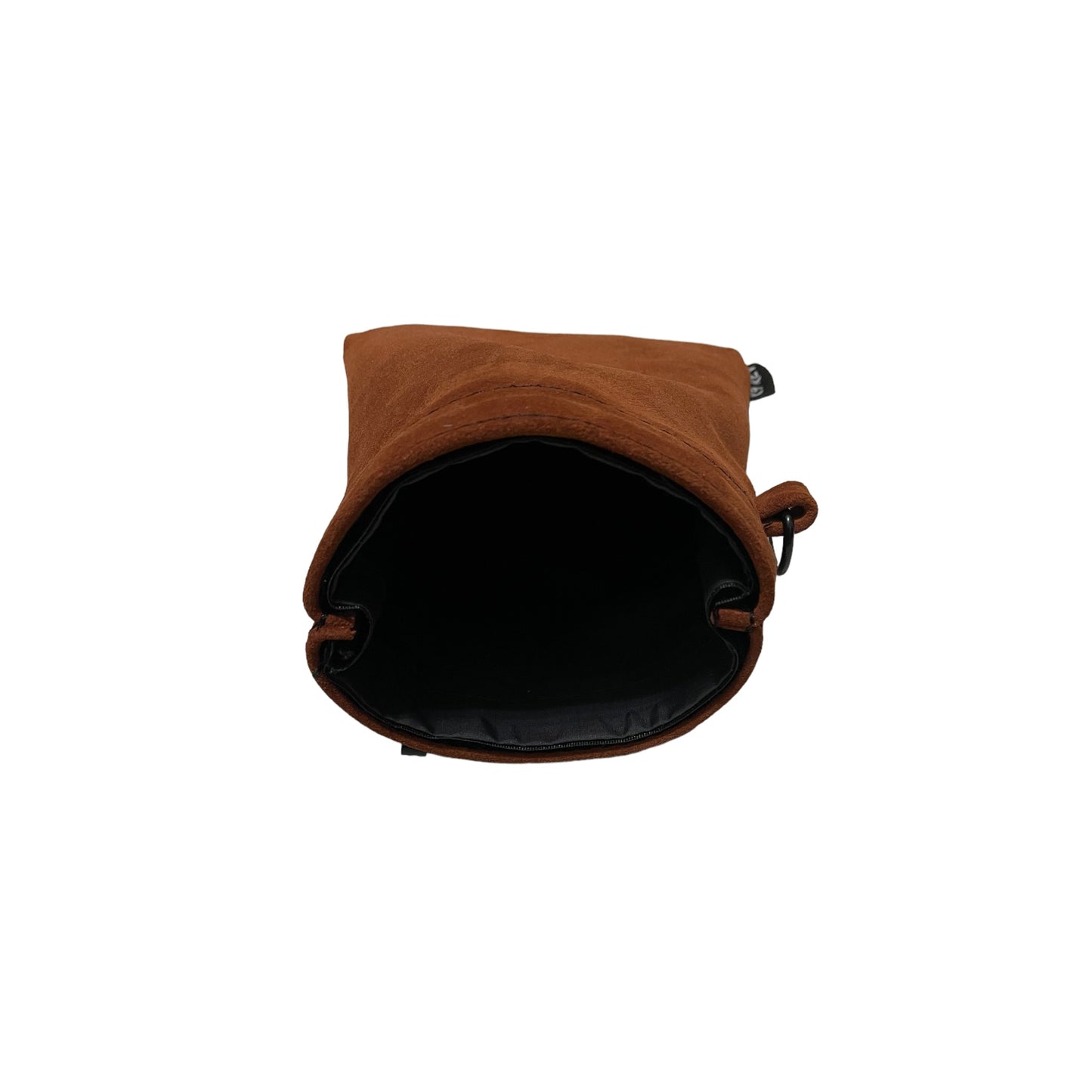 Rust Leather Treat Pouch